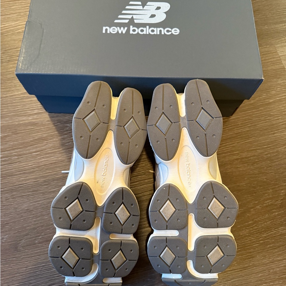 New Balance 9060 Cherry Blossom Pack- Mushroom Shoes - Picture 6 of 7